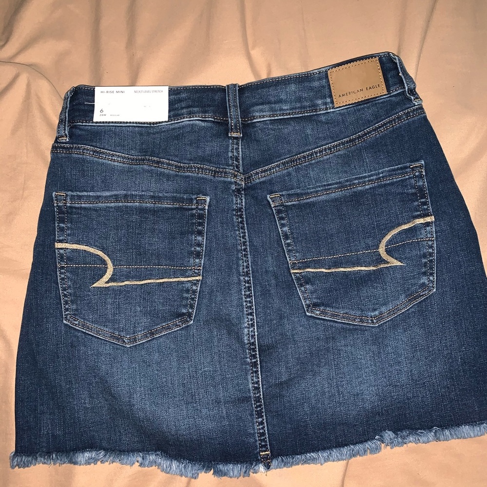 super cute denim mini skirt!!